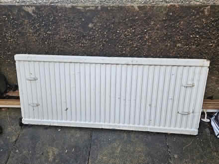 Photo of free Two panel radiator (Pye nest, HX2) #2