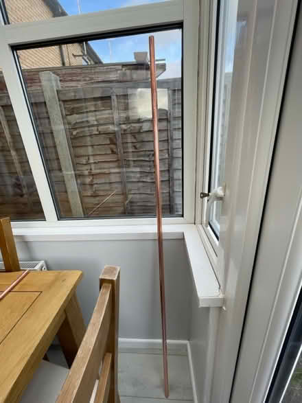 Photo of free Copper pipes (Al7 3ux) #2