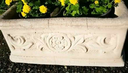 Photo of A stone planter trough (Tooting SW17) #1