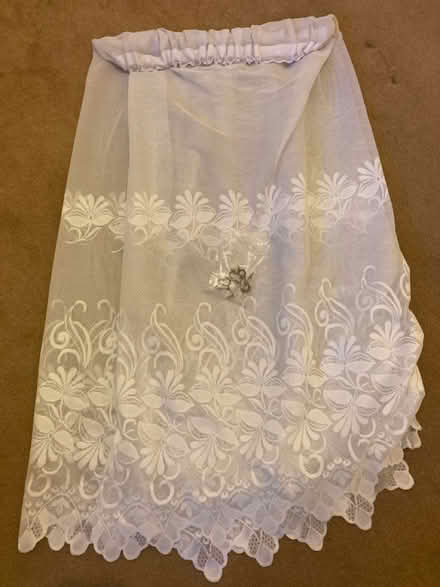 Photo of free Four white net curtains (Northfield) #1