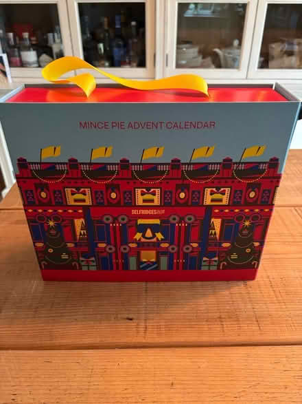 Photo of free Empty Selfridges Advent Calendar (Giffnock G46) #1