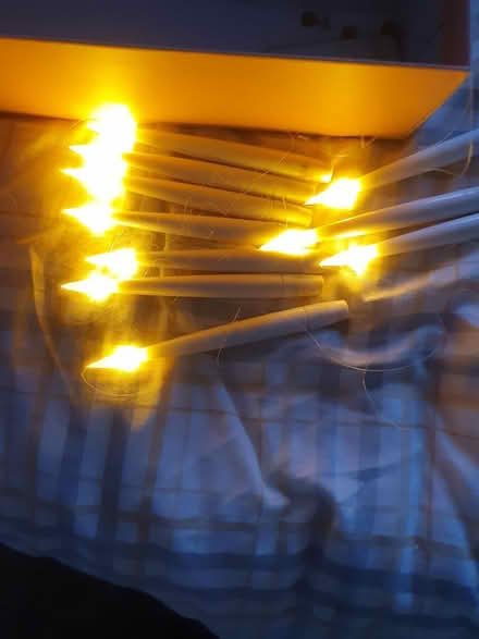 Photo of free harry potter hanging candles (CT18) #2