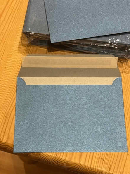Photo of free Approx 65 blue envelopes (Totteridge, High Wycombe, HP13) #2