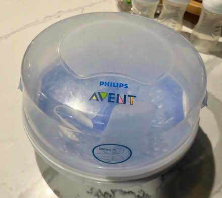 Photo of free Avent Microwave Bottle Steriliser (SL8 Bourne End -near station) #1