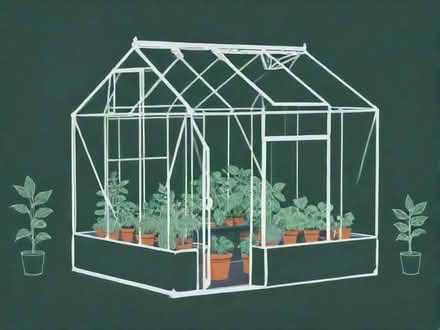 Photo of Aluminium Greenhouse (East Sheen SW14) #1