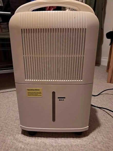 Photo of free Dehumidifier (Newtown, Reading, RG1.) #1