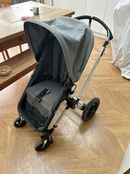 Photo of free bugaboo buggy for spares or fix well used (Camden) #1