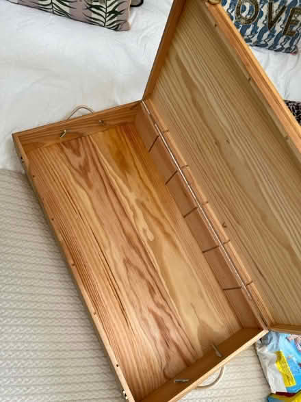 Photo of free Wooden wine box (London SE13) #3