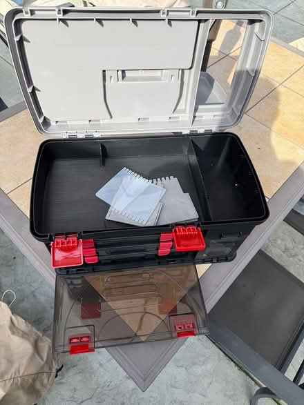 Photo of free Tackle box or sewing kit box (Sunnyvale Cherry Chase) #3