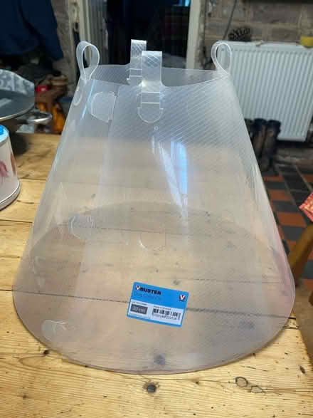 Photo of free Large dog protection collar (Canon pyon) #2