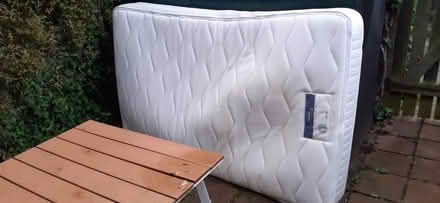 Photo of free Queen size mattress from guest bed (Kirkstall LS5) #1