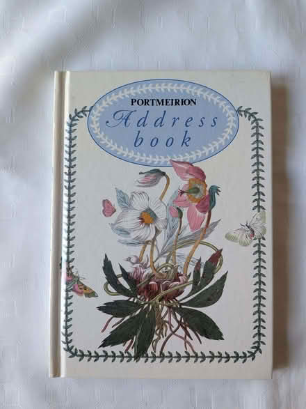 Photo of free Portmerion Address Book (Downend BS16) #1