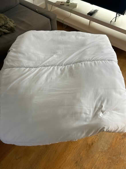 Photo of free Two pillows & double duvet (Haggerston E2) #3