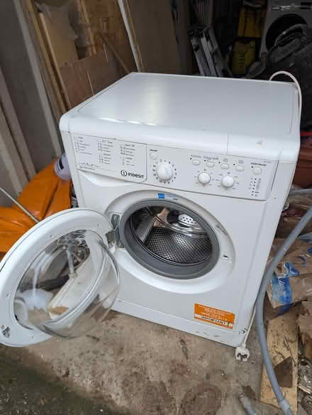Photo of free Indesit washing machine (Pendlebury, M27) #1