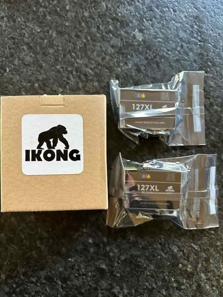 Photo of free 127XL Ink Cartridges x 2 (Monta Vista North) #1