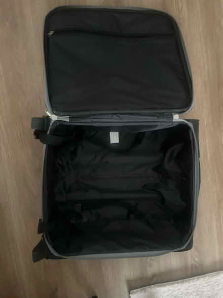 Photo of free Small black suitcase with wheels (Garston WD25) #2