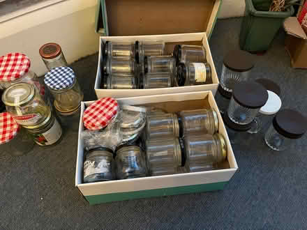 Photo of free Jam jars! (Moseley B13) #1