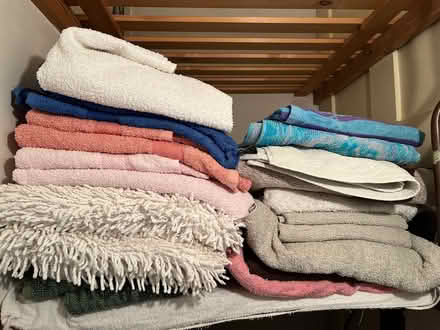 Photo of free Towels and bath mats (Moseley B13) #1
