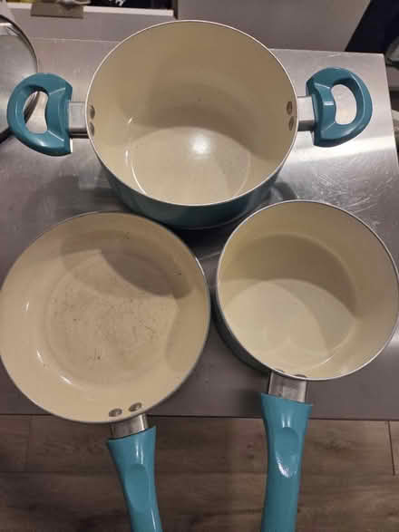 Photo of free 3-pcs cooking pans (Southcore Downtown Toronto) #1