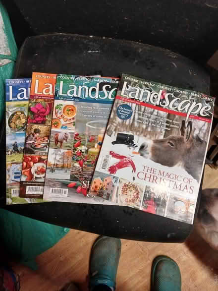 Photo of free Landscape magazine (Boroughbridge) #1