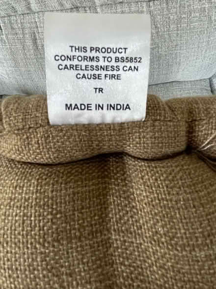 Photo of free Double booster cushion (Bracknell RG12) #3