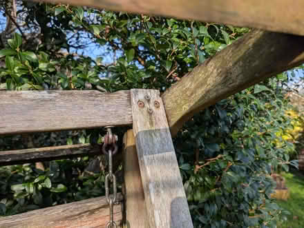 Photo of free Garden swing seat - renovation project (Frenchay BS16) #4