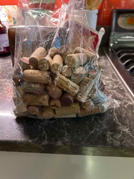Photo of free Bag of wine corks (16th Street Heights) #1