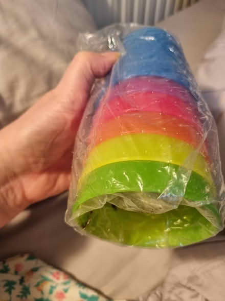 Photo of free Ikea Kalas plastic beakers. New (HA0) #1