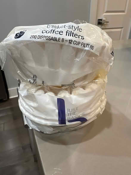 Photo of free Basket-Style Coffee Filters (NE (Trinidad)) #1