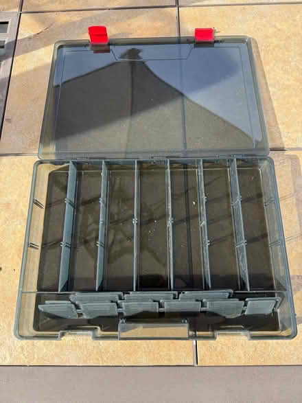 Photo of free Tackle box or sewing kit box (Sunnyvale Cherry Chase) #1