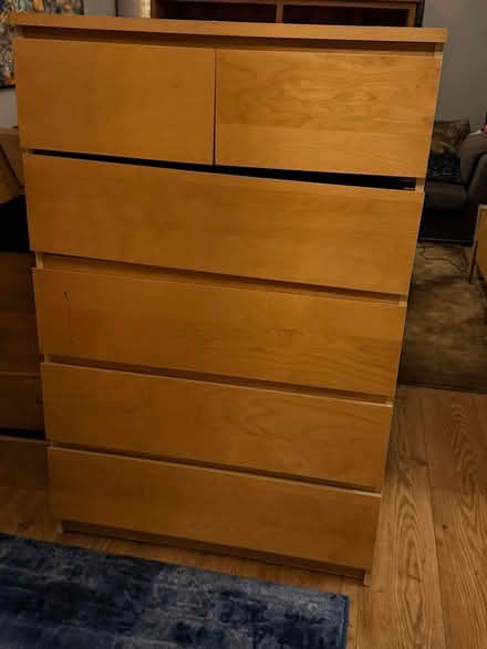Photo of free chest of draws excellent condition (B/S CM23) #1