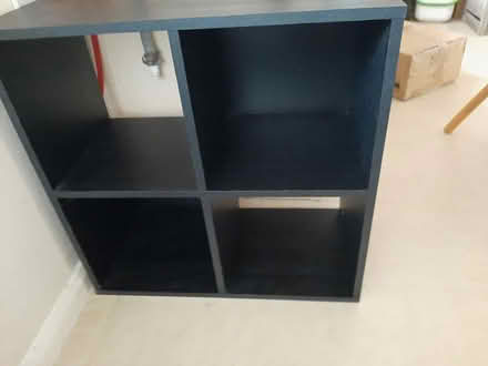 Photo of free Black cube unit (Carlton) #1