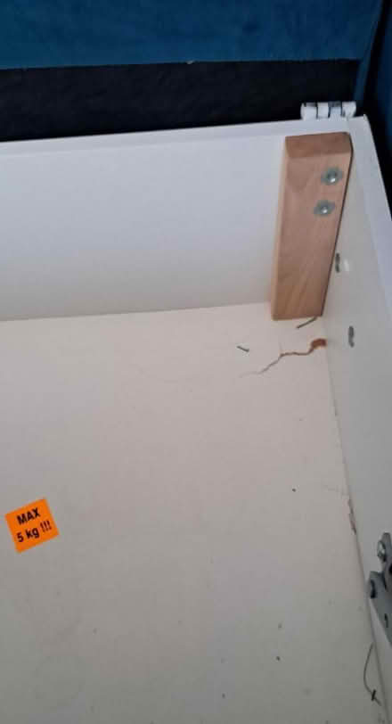 Photo of free Teal Velvet Storage Corner Sofa Bed (Shepherds Bush W14) #3