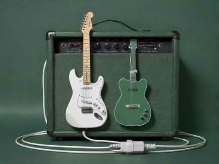 Photo of Guitar amp and cable (Kemptown BN2) #1