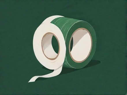 Photo of Masking Tape (Wirksworth DE4) #1