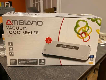 Photo of free Vacuum Food Sealer (Chislehurst) #1