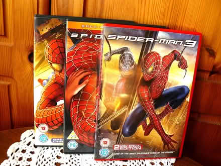 Photo of free Spiderman Trilogy DVDs (Woodside WD25) #2