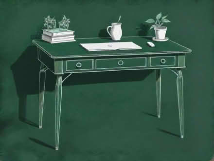 Photo of Vintage desk (islington N1) #1