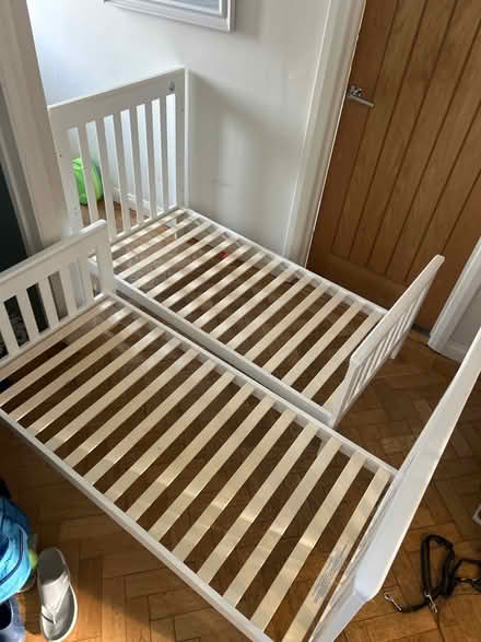 Photo of free Two children’s bed frames (Cheapside SL5) #1