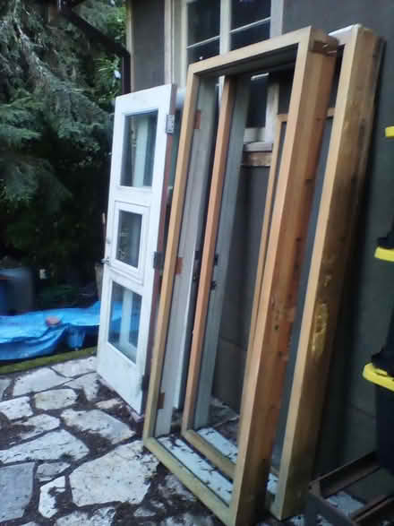 Photo of free Four exterior doors (Vashon Island) #2