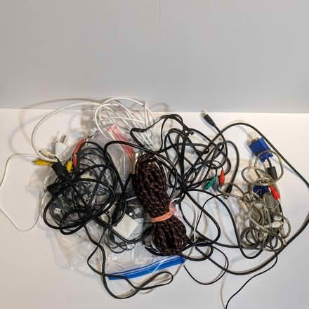Photo of free Cables - Take your pick (East Falls Church) #1