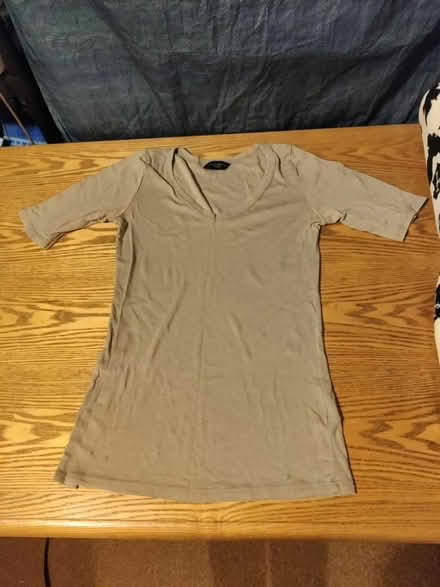 Photo of free Beige top size UK 12 (Gloucester) #2