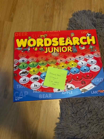 Photo of free Word Search Junior (Sonning RG4) #1