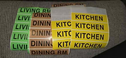 Photo of free Moving labels (Upper Darby) #1