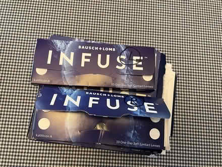 Photo of free Bausch Lomb Infuse One Day Contact (Woburn High School Area) #1