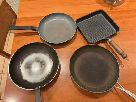 Photo of free Various cooking pans (Woodlands TW7) #1