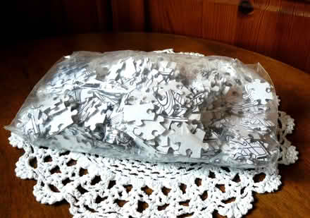 Photo of free New Colour-Your-Own Jigsaw (Woodside WD25) #2