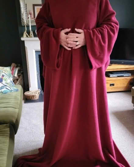 Photo of free Wine Coloured Blanket With Arms (Hanworth TW2) #1