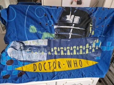 Photo of free Dr Who single duvet cover (Ware SG12 0) #1