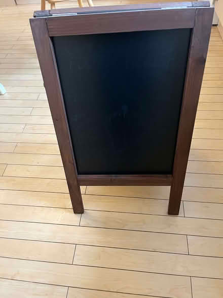 Photo of free A frame blackboard (Wivenhoe CO7) #1